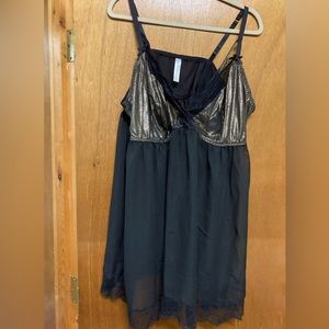 NEW. Plus Cacique 2-Piece Babydoll (26-28)